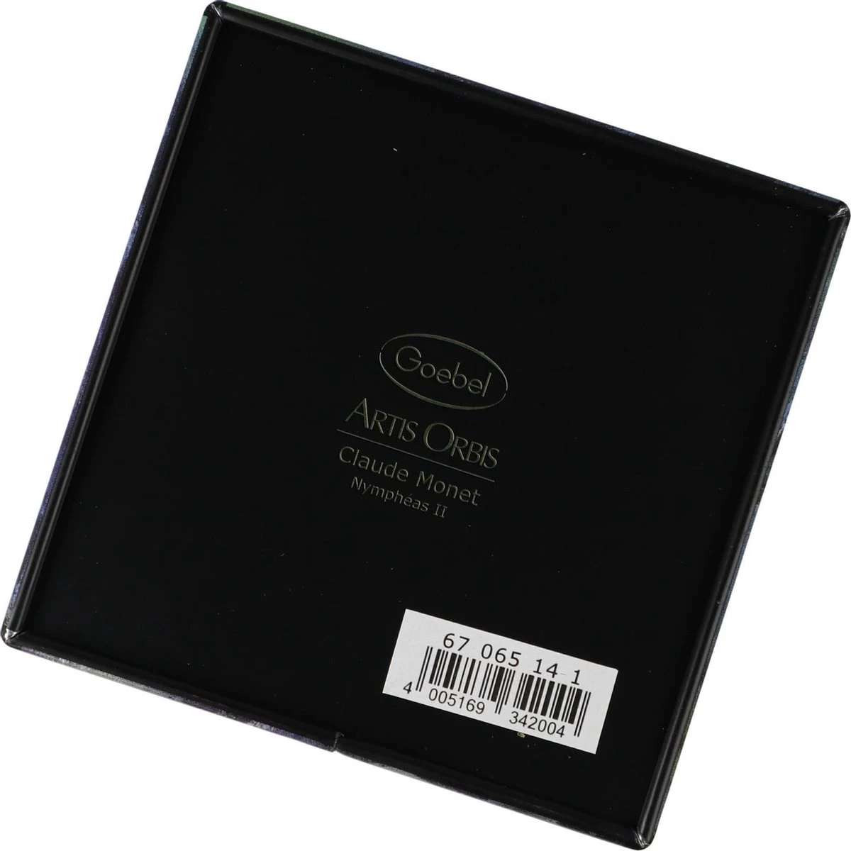 Goebel® - Claude Monet | Boîte à Café "Nénuphars II" | Art, Boîte De Rangement, 1 Litre 7 Goebel® - Claude Monet | Boîte à Café "Nénuphars II" | Art, Boîte De Rangement, 1 Litre – Image 5