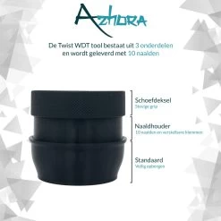 Outil Azhora Twist WDT Avec 10 Aiguilles - Technique De Distribution Weiss - Conception WDT Renouvelée - Outil De Distribution D'espresso - Distributeur De Café 16 Outil Azhora Twist WDT Avec 10 Aiguilles - Technique De Distribution Weiss - Conception WDT Renouvelée - Outil De Distribution D'espresso - Distributeur De Café -Dégustation Délicate 1200x1200 67