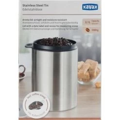 Xavax Hama 00111250 Boîte Hermétique Alimentaire Rond Vase Argent 1 Pièce(s) 8 Xavax Hama 00111250 Boîte Hermétique Alimentaire Rond Vase Argent 1 Pièce(s) -Dégustation Délicate 1200x1200 671