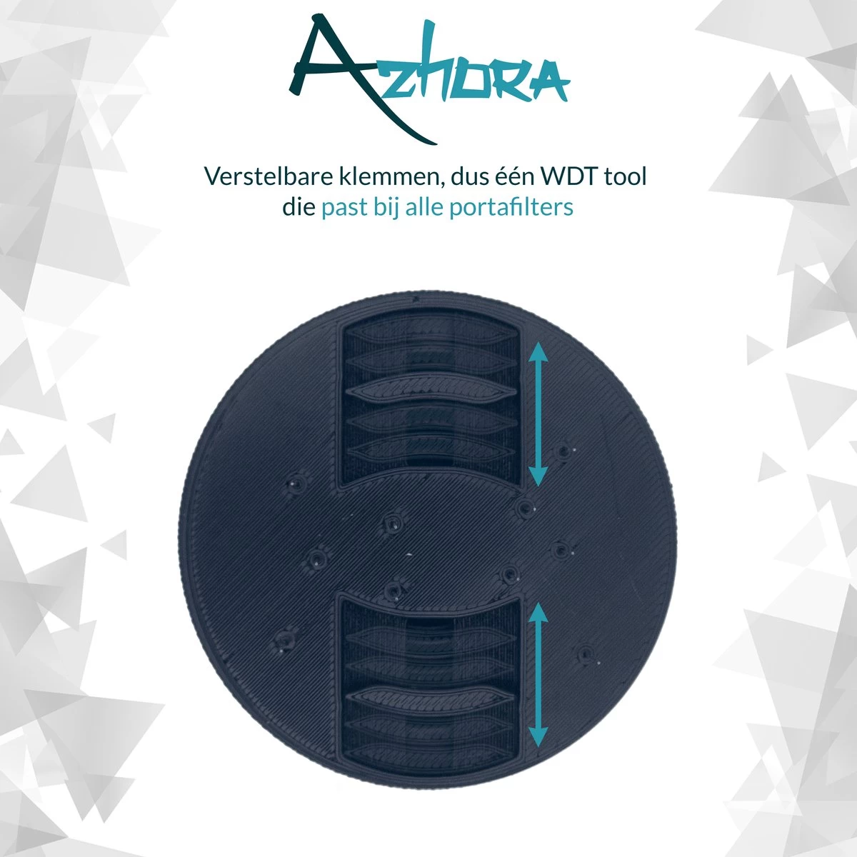 Outil Azhora Twist WDT Avec 10 Aiguilles - Technique De Distribution Weiss - Conception WDT Renouvelée - Outil De Distribution D'espresso - Distributeur De Café 10 Outil Azhora Twist WDT Avec 10 Aiguilles - Technique De Distribution Weiss - Conception WDT Renouvelée - Outil De Distribution D'espresso - Distributeur De Café – Image 8