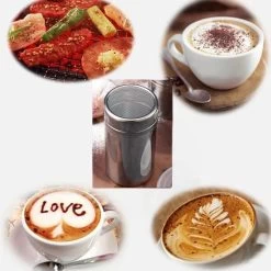 1 Pièce Saupoudreuse à Sucre Glace En Acier Inoxydable Pour Chocolat(s) 12 1 Pièce Saupoudreuse à Sucre Glace En Acier Inoxydable Pour Chocolat(s) -Dégustation Délicate 1200x1200 686