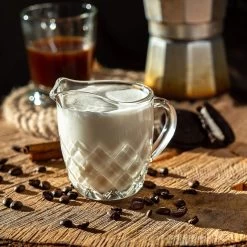 KADAX Pot à Lait En Verre, Pot à Lait Avec Anse, Pot à Chantilly, Sauce, Petit Pot En Verre Pour Lait, Crème, Sauce, Café, Facile à Nettoyer, Transparent (200 Ml, Diamants) 13 KADAX Pot à Lait En Verre, Pot à Lait Avec Anse, Pot à Chantilly, Sauce, Petit Pot En Verre Pour Lait, Crème, Sauce, Café, Facile à Nettoyer, Transparent (200 Ml, Diamants) -Dégustation Délicate 1200x1200 687