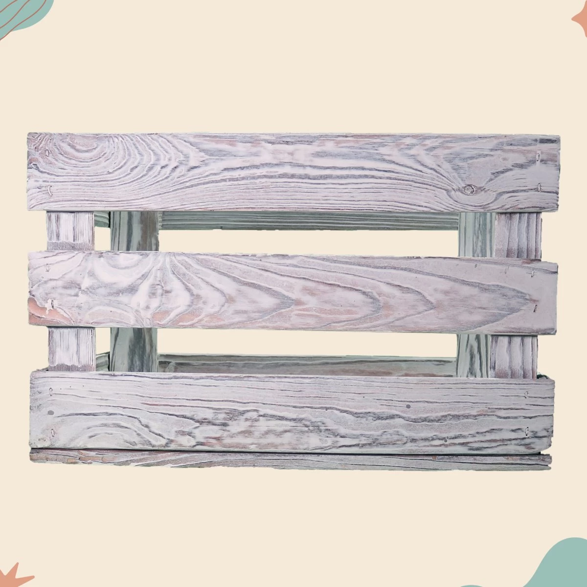 Waldsehnen Caisse En Bois Blanche Premium - Qualité Supérieure : Flammée + Poncée + Scellée à L'huile De Lin - Faite à La Handgemaakt - Boîte à Vin Taille L 5 Waldsehnen Caisse En Bois Blanche Premium - Qualité Supérieure : Flammée + Poncée + Scellée à L'huile De Lin - Faite à La Handgemaakt - Boîte à Vin Taille L – Image 3