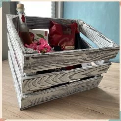 Waldsehnen Caisse En Bois Blanche Premium - Qualité Supérieure : Flammée + Poncée + Scellée à L'huile De Lin - Faite à La Handgemaakt - Boîte à Vin Taille L 11 Waldsehnen Caisse En Bois Blanche Premium - Qualité Supérieure : Flammée + Poncée + Scellée à L'huile De Lin - Faite à La Handgemaakt - Boîte à Vin Taille L -Dégustation Délicate 1200x1200 713