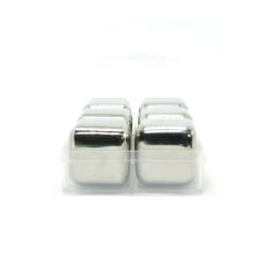 Pierres à Whisky De Luxe En Acier Inoxydable / Glaçons Ensemble De 6 Pièces -Dégustation Délicate 1200x1200 717