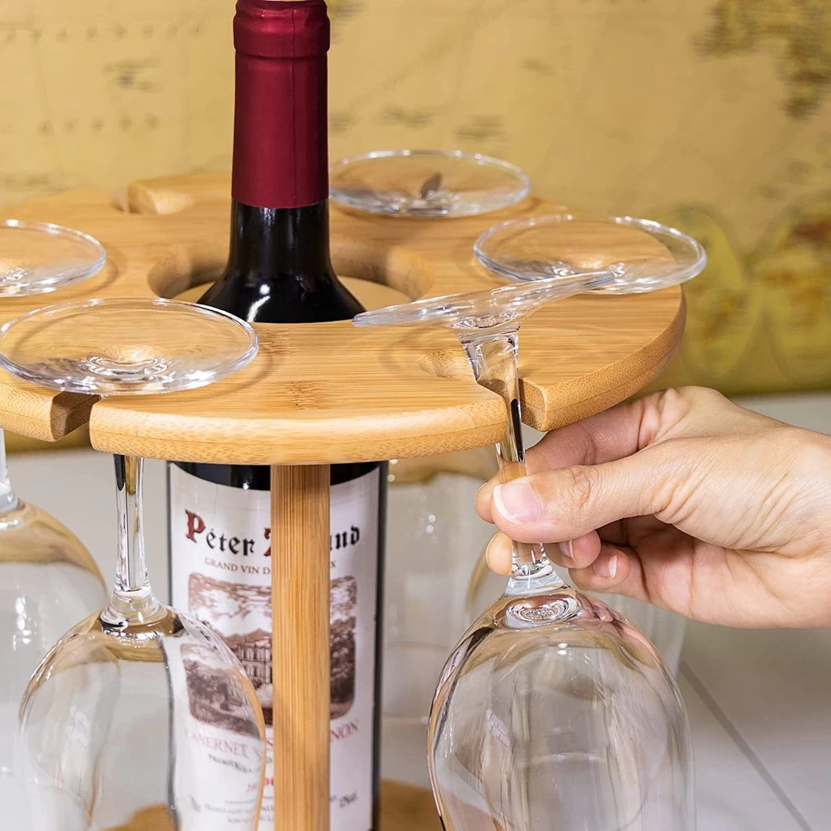 Casier à Vin - Norme De Qualité Supérieure Pour Le Vin - S'adapte à De Nombreuses Bouteilles - Parfait Pour Stocker Des Bouteilles De Vin 4 Casier à Vin - Norme De Qualité Supérieure Pour Le Vin - S'adapte à De Nombreuses Bouteilles - Parfait Pour Stocker Des Bouteilles De Vin – Image 2