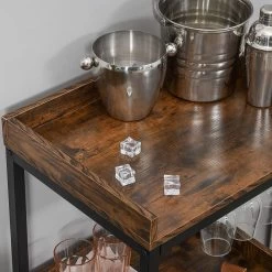 IN.HOMEXL Boxwel - Cave à Vin - Casier à Vin Métal - Bois - Armoire Industrielle - Pour 9 Bouteilles - 113 X 52 X 40 Cm Bois - Marron / Zwart 15 IN.HOMEXL Boxwel - Cave à Vin - Casier à Vin Métal - Bois - Armoire Industrielle - Pour 9 Bouteilles - 113 X 52 X 40 Cm Bois - Marron / Zwart -Dégustation Délicate 1200x1200 721