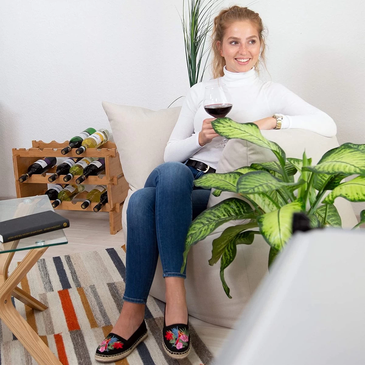 Casier à Vin, Stockage De Vin - Qualité Premium, Casier à Bouteilles De Vin, Porte-bouteille De Vin 6 Casier à Vin, Stockage De Vin - Qualité Premium, Casier à Bouteilles De Vin, Porte-bouteille De Vin – Image 4