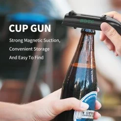 Ouvre-bouteille - Tireur De Bouchon De Bière - Ouvre-bière - Ouvre-bouteille De Bière - Grijs 10 Ouvre-bouteille - Tireur De Bouchon De Bière - Ouvre-bière - Ouvre-bouteille De Bière - Grijs -Dégustation Délicate 1200x1200 762