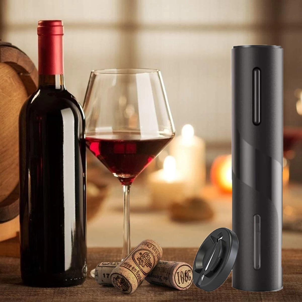 Tire-bouchon Automatique électrique Ouvre-bouteille De Vin Déboucher La Bouteille De Vin 3 Tire-bouchon Automatique électrique Ouvre-bouteille De Vin Déboucher La Bouteille De Vin
