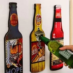 10 Pcs Ouvre-Bouteille Mural Ouvre-Bière Ouvre-Bouteille Mural Ouvre-Bouteille Mural Avec Vis Pour Bière Bar Restaurant Cuisine (Bronze) -Dégustation Délicate 1200x1200 768