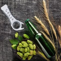 Ensemble Ouvre-bouteille Relaxdays - 4 Pièces - Universel - Ouvre-couvercle - Ouvre-bocal - Ouvre-boîte -Dégustation Délicate 1200x1200 772