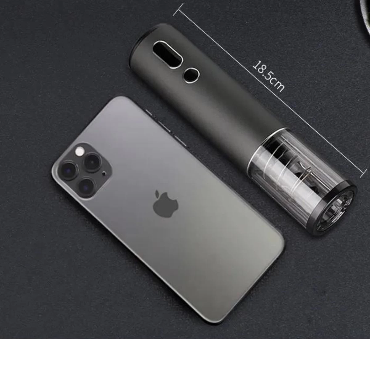 Roden Tire-bouchon électrique - Ouvre-bouteille - Tire-bouchon - Ouvre-bouteille - Rechargeable - Accessoires De Vêtements Pour Bébé Vin - Coupe-capsule - Bouchon à Vin - Set De Luxe - Set Cadeau 4 Roden Tire-bouchon électrique - Ouvre-bouteille - Tire-bouchon - Ouvre-bouteille - Rechargeable - Accessoires De Vêtements Pour Bébé Vin - Coupe-capsule - Bouchon à Vin - Set De Luxe - Set Cadeau – Image 2