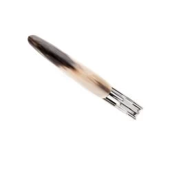 LIGNE W - ORIGINE PRESTIGE - COUTEAU SOMMELIER OUVRE BOUTEILLE DE LUXE CORNE FLAMMEE -Dégustation Délicate 1200x1200 799