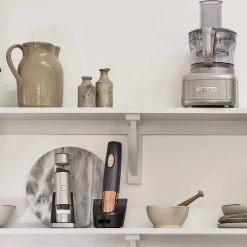 Ouvre-bouteille Cuisinart ® CW050E | Tire-bouchon électrique | Comprend Un Scellant Sous Vide Pour Conserver Le Vin Au Frais -Dégustation Délicate 1200x1200 800