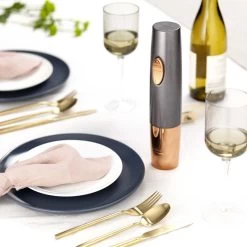 Ouvre-bouteille Cuisinart ® CW050E | Tire-bouchon électrique | Comprend Un Scellant Sous Vide Pour Conserver Le Vin Au Frais -Dégustation Délicate 1200x1200 804