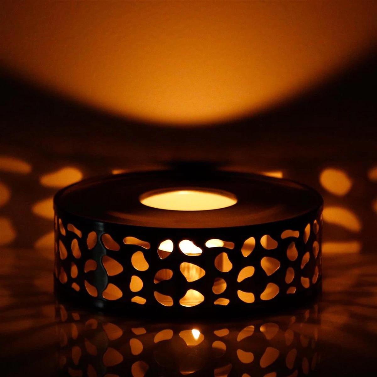 INTIRILIFE Chauffe-théière En Argent - Théière En Acier Inoxydable Avec Motif Pour Théières Résistantes à La Chaleur - Chauffe-thé En Acier Inoxydable Pour Café, Thé Et Bien Plus Encore. 9 INTIRILIFE Chauffe-théière En Argent - Théière En Acier Inoxydable Avec Motif Pour Théières Résistantes à La Chaleur - Chauffe-thé En Acier Inoxydable Pour Café, Thé Et Bien Plus Encore. – Image 7