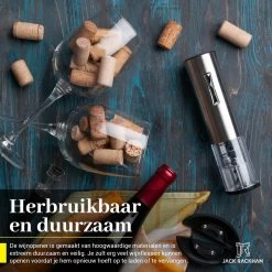 Tire-Bouchon Electrique Ouvre Vin - Ouvre Bouteille - Design Luxe - Avec Coupe-capsule - Coffret Cadeau Homme Et Femme - Jack Rackham 14 Tire-Bouchon Electrique Ouvre Vin - Ouvre Bouteille - Design Luxe - Avec Coupe-capsule - Coffret Cadeau Homme Et Femme - Jack Rackham -Dégustation Délicate 1200x1200 817