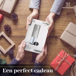 Tire-Bouchon Electrique Ouvre Vin - Ouvre Bouteille - Design Luxe - Avec Coupe-capsule - Coffret Cadeau Homme Et Femme - Jack Rackham 15 Tire-Bouchon Electrique Ouvre Vin - Ouvre Bouteille - Design Luxe - Avec Coupe-capsule - Coffret Cadeau Homme Et Femme - Jack Rackham -Dégustation Délicate 1200x1200 818
