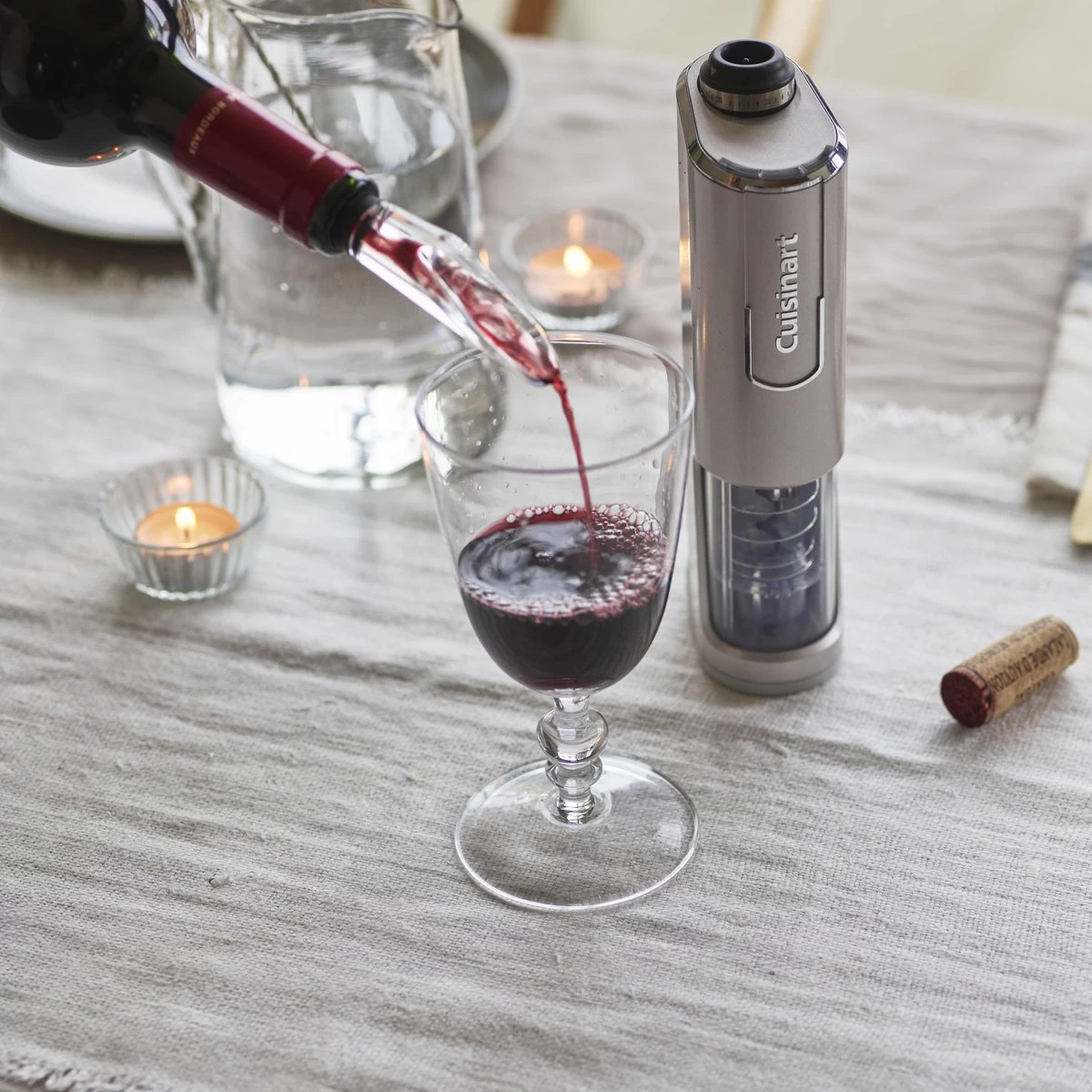 Ouvre-vin Sans Fil Cuisinart ® RWO100E - Ouvre-vin Sans Fil Et Tire-bouchon électrique 9 Ouvre-vin Sans Fil Cuisinart ® RWO100E - Ouvre-vin Sans Fil Et Tire-bouchon électrique – Image 7