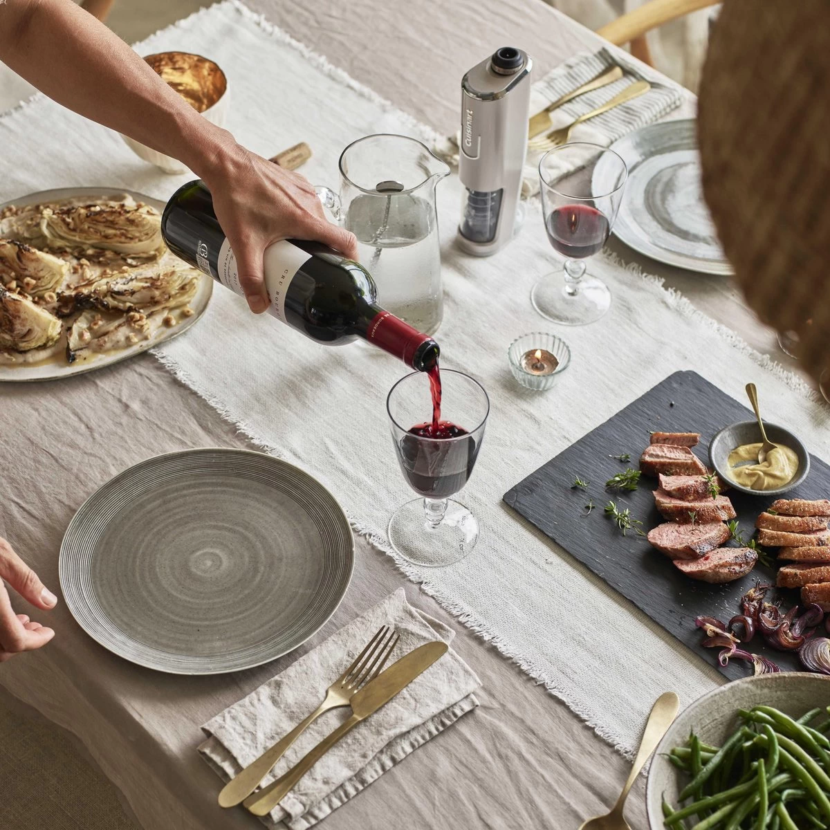 Ouvre-vin Sans Fil Cuisinart ® RWO100E - Ouvre-vin Sans Fil Et Tire-bouchon électrique 15 Ouvre-vin Sans Fil Cuisinart ® RWO100E - Ouvre-vin Sans Fil Et Tire-bouchon électrique – Image 13