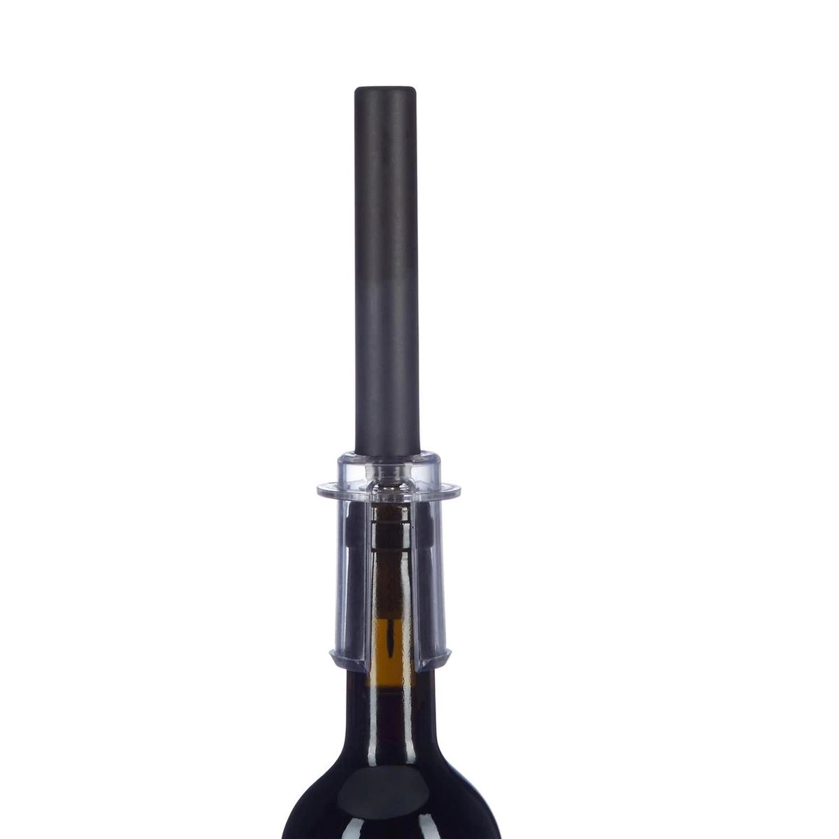 Tire-bouchon Relaxdays Pression D'air - Ouvre-bouteille - Ouvre-bouteille De Vin - Ouvre-bouteille - Noir 6 Tire-bouchon Relaxdays Pression D'air - Ouvre-bouteille - Ouvre-bouteille De Vin - Ouvre-bouteille - Noir – Image 4
