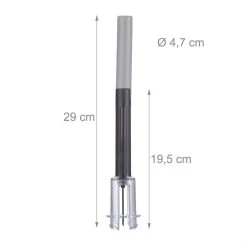 Tire-bouchon Relaxdays Pression D'air - Ouvre-bouteille - Ouvre-bouteille De Vin - Ouvre-bouteille - Noir 13 Tire-bouchon Relaxdays Pression D'air - Ouvre-bouteille - Ouvre-bouteille De Vin - Ouvre-bouteille - Noir -Dégustation Délicate 1200x1200 842