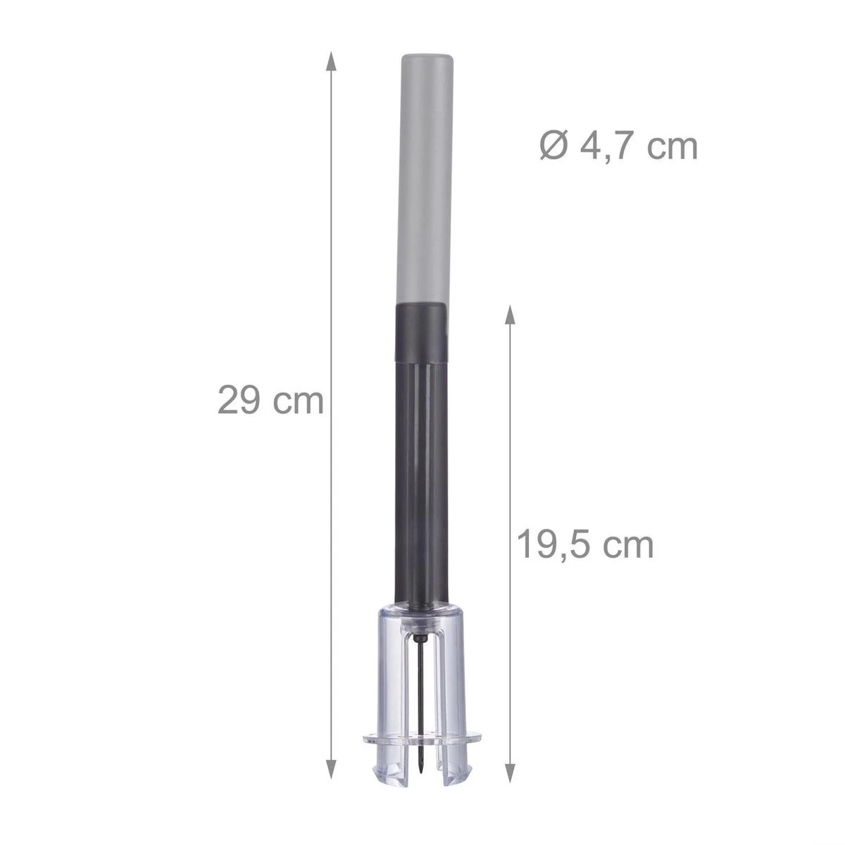 Tire-bouchon Relaxdays Pression D'air - Ouvre-bouteille - Ouvre-bouteille De Vin - Ouvre-bouteille - Noir 7 Tire-bouchon Relaxdays Pression D'air - Ouvre-bouteille - Ouvre-bouteille De Vin - Ouvre-bouteille - Noir – Image 5