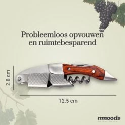 Mmoods Wine Opener - Couteau De Serveur à Rainure Fendue - Couteau Sommelier - Cadeau - Tire-bouchon à Vin 14 Mmoods Wine Opener - Couteau De Serveur à Rainure Fendue - Couteau Sommelier - Cadeau - Tire-bouchon à Vin -Dégustation Délicate 1200x1200 856