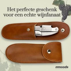 Mmoods Wine Opener - Couteau De Serveur à Rainure Fendue - Couteau Sommelier - Cadeau - Tire-bouchon à Vin 15 Mmoods Wine Opener - Couteau De Serveur à Rainure Fendue - Couteau Sommelier - Cadeau - Tire-bouchon à Vin -Dégustation Délicate 1200x1200 857