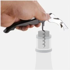 Borvat® | Set D'ouvre-bouteille De Luxe 4 Pièces | Accessoires De Vêtements Pour Bébé Le Vin | Coffret Cadeau Ouvre-bouteille | | Set' Ouvre-vin | Idée Cadeau -Dégustation Délicate 1200x1200 862