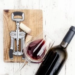 Relaxdays 10 X Levier Tire-bouchon - Ouvre-bouteille - Ouvre-bouteille à Vin - Ouvre-bière - Argent -Dégustation Délicate 1200x1200 864