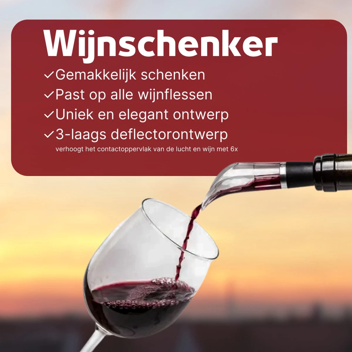 Set -bouchon électrique En Acier Inoxydable Deluxe Rechargeable - Ouvre-bouteille 5 En 1 5 Set -bouchon électrique En Acier Inoxydable Deluxe Rechargeable - Ouvre-bouteille 5 En 1 – Image 3