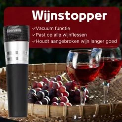 Set -bouchon électrique En Acier Inoxydable Deluxe Rechargeable - Ouvre-bouteille 5 En 1 13 Set -bouchon électrique En Acier Inoxydable Deluxe Rechargeable - Ouvre-bouteille 5 En 1 -Dégustation Délicate 1200x1200 878