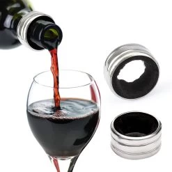 MD- Goods ® Tire-bouchon + Accessoires Pour Le Vin Coffret Cadeau – Coffret Tire-bouchon – Décapsuleur – Bec Verseur – Tire-bouchon – Embout Cadeau – Cuir – Marron 15 MD- Goods ® Tire-bouchon + Accessoires Pour Le Vin Coffret Cadeau – Coffret Tire-bouchon – Décapsuleur – Bec Verseur – Tire-bouchon – Embout Cadeau – Cuir – Marron -Dégustation Délicate 1200x1200 881