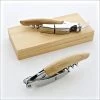 LIGNE W - ORIGINE PRESTIGE - COUTEAU SOMMELIER OUVRE BOUTEILLE DE LUXE BOIS DE CHÊNE -Dégustation Délicate 1200x1200 882