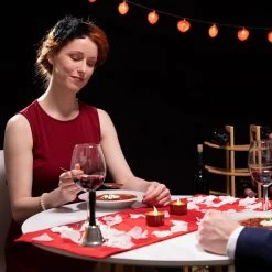 Relaxdays 12 X Bougies Chauffe-plat LED Dans Un Ensemble De Bougies Chauffe-plat - éclairage De Fête - Atmosphérique - Blanc 14 Relaxdays 12 X Bougies Chauffe-plat LED Dans Un Ensemble De Bougies Chauffe-plat - éclairage De Fête - Atmosphérique - Blanc -Dégustation Délicate 1200x1200 89