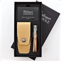 CHATEAU LAGUIOLE © MEILLEUR SOMMELIER DU MONDE - COUTEAU SOMMELIER OUVRE BOUTEILLE DE LUXE FINITION BOIS D'IF - OLIVIER POUSSIER (FRANCE) -Dégustation Délicate 1200x1200 907