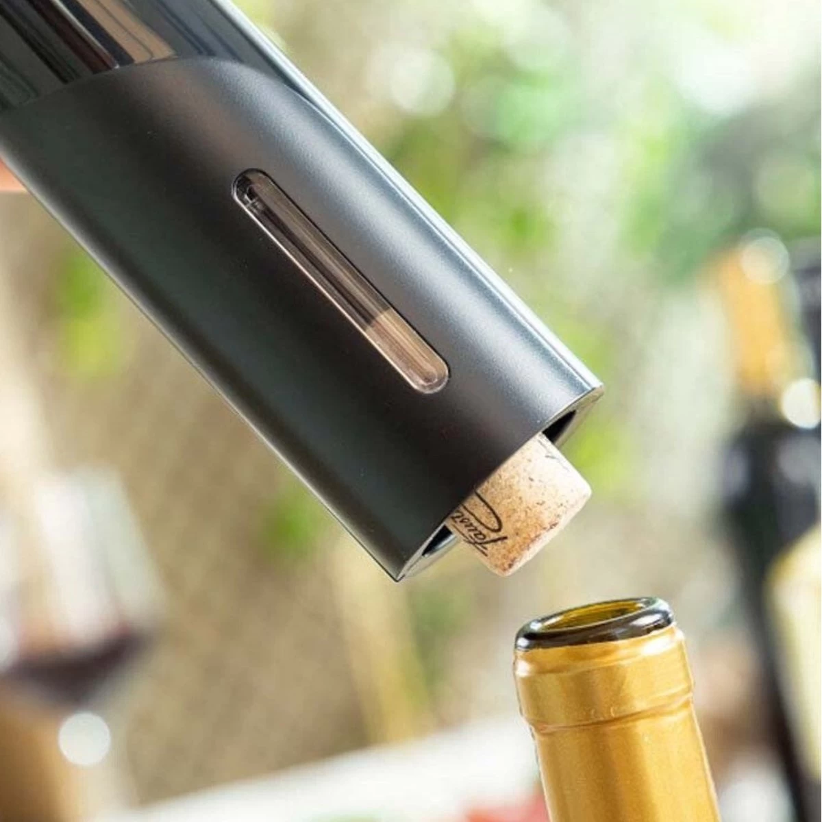 Tire-bouchon électrique - Tire-bouchon électrique - Tire-bouchon Automatique - Accessoires De Vêtements Pour Bébé Vin - Rechargeable Par USB - Coupe-capsule 4 Tire-bouchon électrique - Tire-bouchon électrique - Tire-bouchon Automatique - Accessoires De Vêtements Pour Bébé Vin - Rechargeable Par USB - Coupe-capsule – Image 2