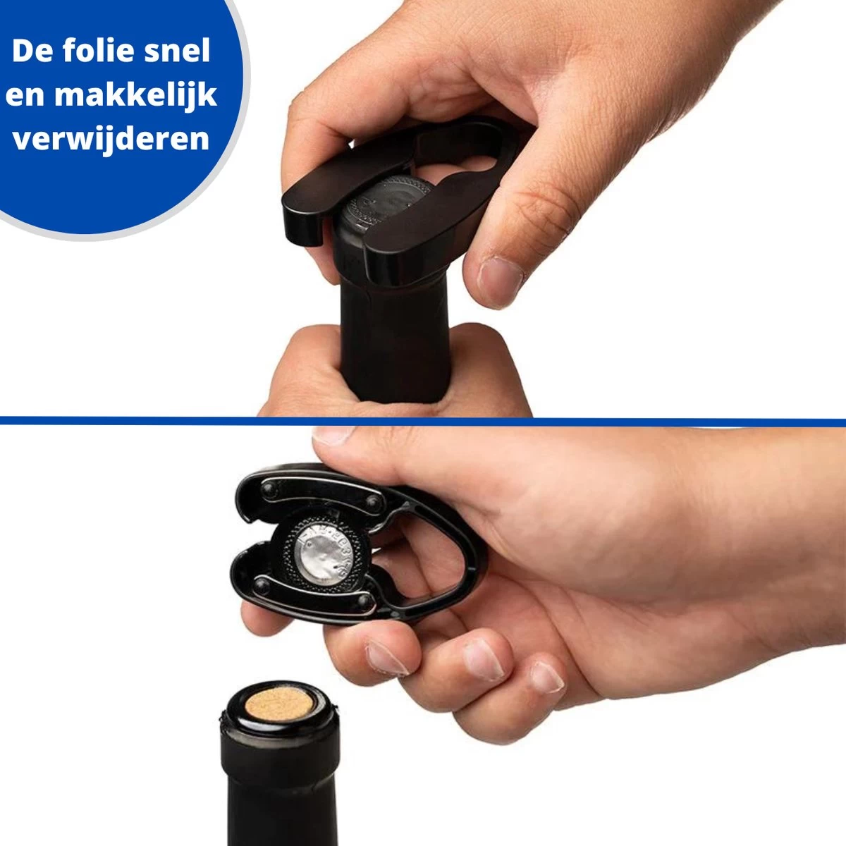 Tire-bouchon électrique - Tire-bouchon électrique - Tire-bouchon Automatique - Accessoires De Vêtements Pour Bébé Vin - Rechargeable Par USB - Coupe-capsule 5 Tire-bouchon électrique - Tire-bouchon électrique - Tire-bouchon Automatique - Accessoires De Vêtements Pour Bébé Vin - Rechargeable Par USB - Coupe-capsule – Image 3