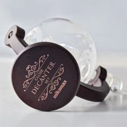 MikaMax Whiskey Globe Decanter Deluxe Set - 0,9 L - Incl. 2 Verres -Dégustation Délicate 1200x1200 919