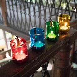 Lot De 4 Photophores Colorés Iwas Avec Bougie Chauffe-plat Recyclés Fabriqués à Partir De Bouteilles De Soda Recyclées 10 Lot De 4 Photophores Colorés Iwas Avec Bougie Chauffe-plat Recyclés Fabriqués à Partir De Bouteilles De Soda Recyclées -Dégustation Délicate 1200x1200 93