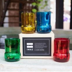 Lot De 4 Photophores Colorés Iwas Avec Bougie Chauffe-plat Recyclés Fabriqués à Partir De Bouteilles De Soda Recyclées 11 Lot De 4 Photophores Colorés Iwas Avec Bougie Chauffe-plat Recyclés Fabriqués à Partir De Bouteilles De Soda Recyclées -Dégustation Délicate 1200x1200 94