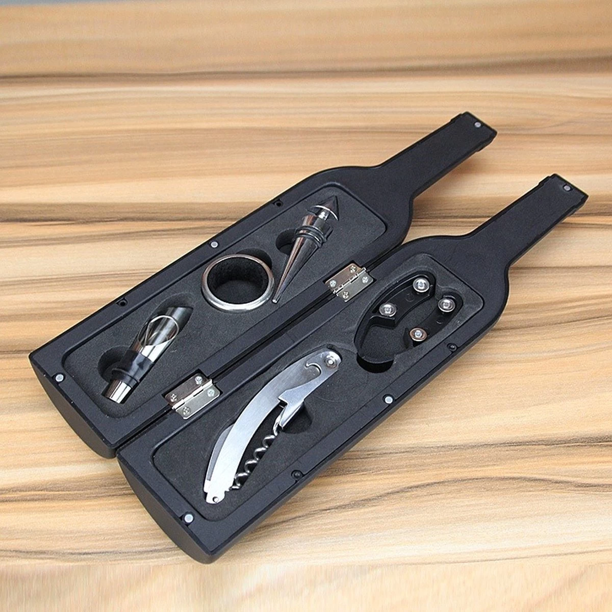 Accessoires De Vêtements Pour Bébé Pour Le Vin - Embout Cadeau Pour Sceller Le Vin - Bouteille De Vin 5x Accessoires De Vêtements Pour Bébé Pour Le Vin - Tire-bouchon - Coupe-capsule 6 Accessoires De Vêtements Pour Bébé Pour Le Vin - Embout Cadeau Pour Sceller Le Vin - Bouteille De Vin 5x Accessoires De Vêtements Pour Bébé Pour Le Vin - Tire-bouchon - Coupe-capsule – Image 4