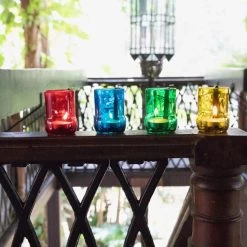 Lot De 4 Photophores Colorés Iwas Avec Bougie Chauffe-plat Recyclés Fabriqués à Partir De Bouteilles De Soda Recyclées 13 Lot De 4 Photophores Colorés Iwas Avec Bougie Chauffe-plat Recyclés Fabriqués à Partir De Bouteilles De Soda Recyclées -Dégustation Délicate 1200x1200 96