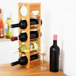 Relaxdays 2 X Casier à Vin En Bambou - Cave à Vin - Casier à Bouteilles - Casier à Vin 8 Relaxdays 2 X Casier à Vin En Bambou - Cave à Vin - Casier à Bouteilles - Casier à Vin -Dégustation Délicate 1200x1200 968