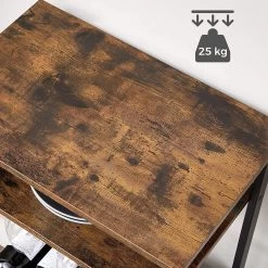 Casier à Vin, Casier à Bouteilles, Pour 20 Bouteilles, Avec Porte-verre, Pour Cave, Cuisine, Salle à Manger, Style Industriel, 50 X 32 X 100 Cm, Vintage Brun-noir LWR020B01 11 Casier à Vin, Casier à Bouteilles, Pour 20 Bouteilles, Avec Porte-verre, Pour Cave, Cuisine, Salle à Manger, Style Industriel, 50 X 32 X 100 Cm, Vintage Brun-noir LWR020B01 -Dégustation Délicate 1200x1200 973