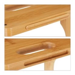 Casier à Vin Relaxdays Pour 8 Bouteilles - Casier à Bouteilles - Porte-bouteilles - Bambou - Stand à Vin -Dégustation Délicate 1200x1200 991