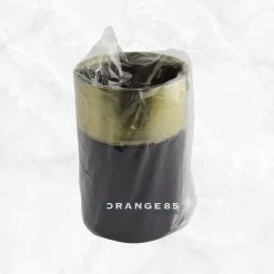 Refroidisseur à Vin Orange85 - Zwart - Or - Acier Inoxydable - Refroidisseur à Champagne -Dégustation Délicate 1200x1200 996