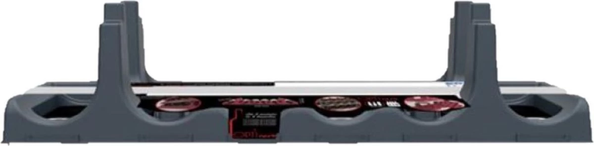 EDA 2x Casiers à Bouteilles/porte-bouteilles En Plastique Pour 12 Bouteilles, Gris L60 X L22 X H14 Cm - Casiers à Bouteilles De Vin/casiers à Bouteilles De Vin/casiers à Vin 4 EDA 2x Casiers à Bouteilles/porte-bouteilles En Plastique Pour 12 Bouteilles, Gris L60 X L22 X H14 Cm - Casiers à Bouteilles De Vin/casiers à Bouteilles De Vin/casiers à Vin – Image 2